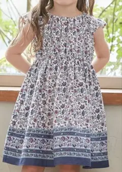 any FAMキッズ　花柄プリントワンピースのサムネイル