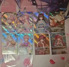 ホロライブ ホロカ SR まとめ売りサマーホログラム