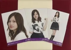 乃木坂46 白石麻衣 生写真コンプ 生駒里奈卒業コンサート