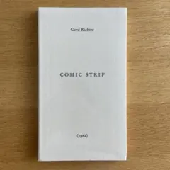 Gerd Richter COMIC STRIP (1962) アートブック - メルカリ