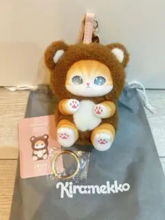 mofusand Kiramekko きらめっこ くまにゃん