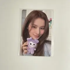 TWICE サナ トレカ once5期 韓国