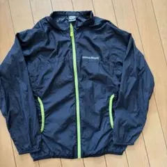 mont-bell Kid's 130 ウインドブレーカー　ナイロンジャケット