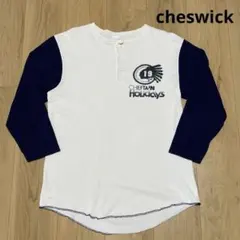 cheswick チェスウィック ヘンリーネックTシャツ ベースボール Mのサムネイル