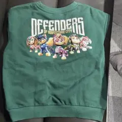 値下げ中！パウパトロール　トレーナー　スウェット120