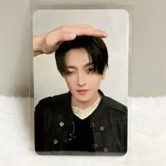 ATEEZ★GOLDEN HOUR ポップアップ 購入特典 トレカ ホンジュン