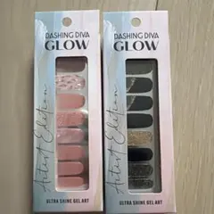 DASHING DIVA GLOW ネイルシール 2種セットのサムネイル