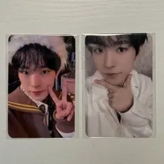 nctwish ユウシ wishful color mumo特典