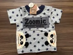 Zoomic パンダ 星柄 Tシャツ 90cmのサムネイル