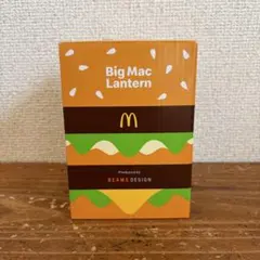 Big Mac Lantern BEAMS DESIGNマクドナルド福袋2025