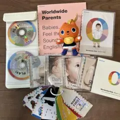 Benesse Worldwide Kids Stage 0 DVD&CD