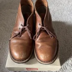 クラークス デザートブーツ ブラウン ヴィンテージレザー CLARKSのサムネイル
