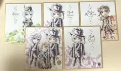 バンダイ　ツイステッドワンダーランド　色紙ART2　リリア ディアソムニア
