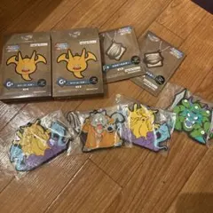 ドラゴンクエスト7リメイク　一番くじ　G賞ラバーコースター+F賞たねキーホルダー