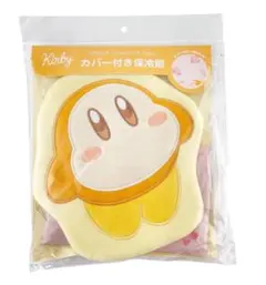 星のカービィ⭐︎ 保冷剤　ワドルディのカバー付♡ 新品未使用