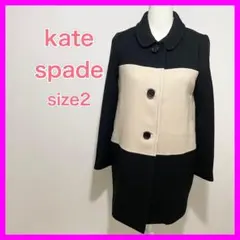 ⭐︎極美品⭐︎ケイトスペードニューヨーク ケープコート チェック柄