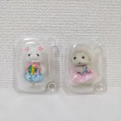 シルバニア ゆめいろパレード きらきらくじ マシュマロネズミ　ヒツジ 赤ちゃん