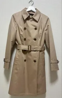 洋服の青山　I.M.G.N. 　11号　ベージュ　ライナー付き　トレンチコート