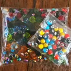 ガラスビーズセット
