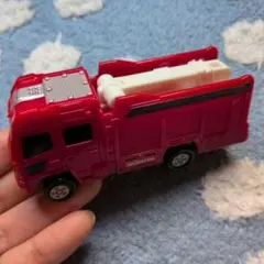 ハッピーセット　消防車