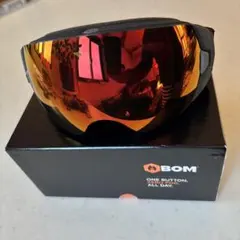 Abom(エーボム) HEET サンライズレッドミラー