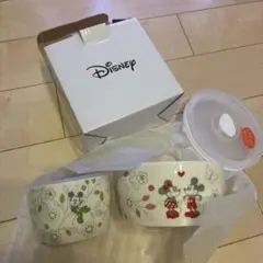 Disney ミッキー＆ミニー 保存容器 2個セット新品のサムネイル