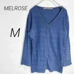 MELROSE カーディガン　レディース　Mのサムネイル