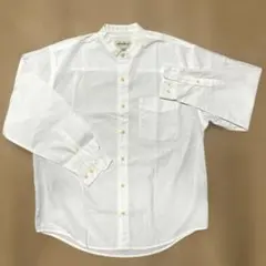 Eddie Bauer バンドカラーシャツ　Mサイズ　長袖のサムネイル