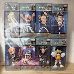 [未開封]ワンピース WCF ストロングワールド ver.2 全3品 未開封]ワンピース WCF ストロングワールド ver.2 全3品 - メルカリ