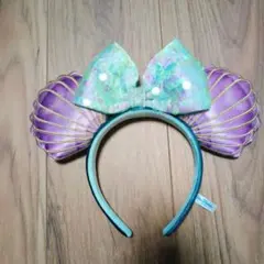東京ディズニーリゾート Disney カチューシャ リトルマーメイド アリエル