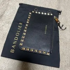 【未使用完売品】BANDOLIERバンドリヤーポーチ