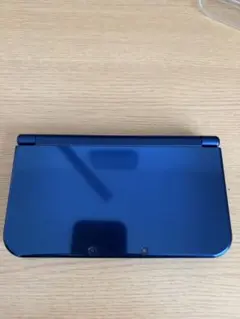 New Nintendo 3DS LL 充電可 ブルーメタリ