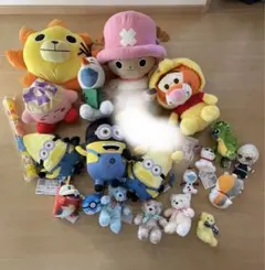 プライズ　ぬいぐるみ　グッズまとめ売り　20個