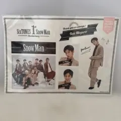 SnowMan 1st Anniversary 目黒蓮 ステッカーセット スノ