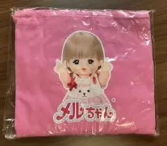 メルちゃん　エプロン　非売品　ピンクのサムネイル