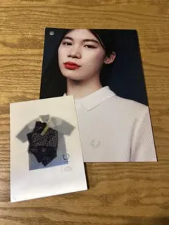 Fred Perry ルックブック　ポストカードセット