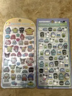 正規品 サンリオ コットンパフィシール ボンボンドロップミニシール