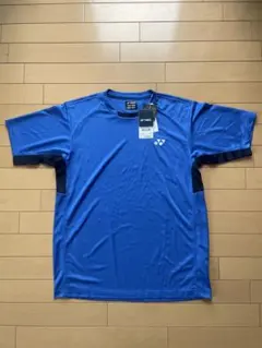 未使用品　ヨネックス YONEX ユニゲームシャツ ブラストブルー　Lサイズ