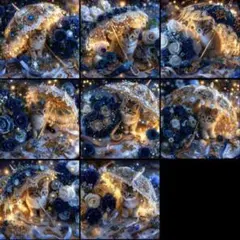 soul garden様パネル　猫とパラソル