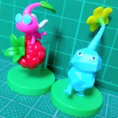 ピクミン　チョコエッグ　まとめ売り　羽・氷ピクミン　2種セット