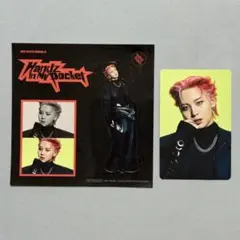 HIMP 川尻蓮 初回A盤 ステッカー トレカ セット