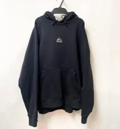 XXL NIKE ACG ナイキ 厚手 パーカー フーディー 黒 古着