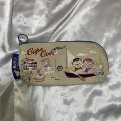 限定品★ダッフィー シェリーメイ ペンケース ポーチ 筆箱 ディズニーシー