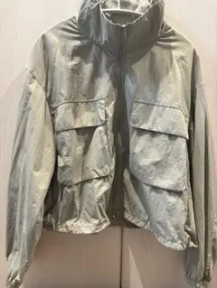 GU ナイロンクロップドブルゾンのサムネイル