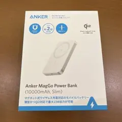 Anker MagGo Power Bank/モバイルバッテリー10000mAh