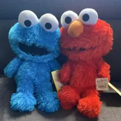 U*i様 KAWS セサミストリート ぬいぐるみセット クッキーモンスター