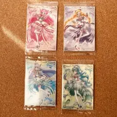 プリキュア　ウエハース　わんだふるプリキュア