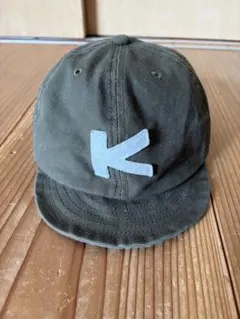 KAVU オリーブグリーン ベースボールキャップ