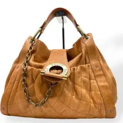 美品　希少　BALLY バリー　ショルダーバッグ　ヴィンテージ　レザー　ブラウン