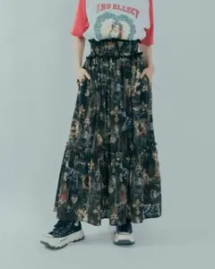 今期 &ellecy ゴシック スカートのサムネイル